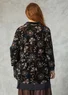 Veloursjacke „Paraguay“ aus Bio-Baumwolle/Recycling-Polyester (schwarz S)