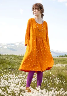 Jerseykleid „Pencil“ aus Lyocell/Elasthan - masala