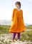Tricot jurk "Pencil" van lyocell/elastaan (masala XS)