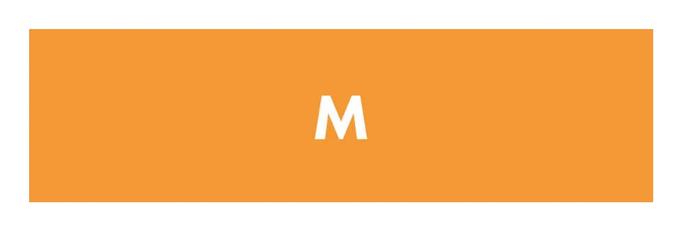 M