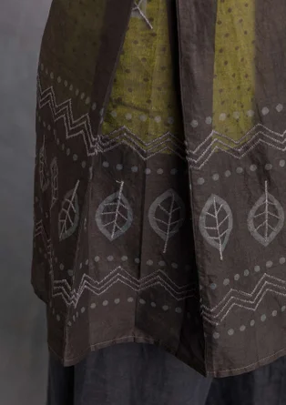 Kimono «Create» i bomull - svart