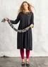 Jerseykleid „Judit“ aus Bio-Baumwolle/Modal (schwarz XXL)