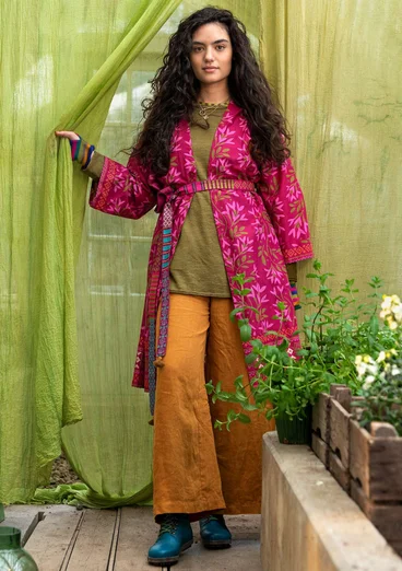 Kaftan "Mynta" i ekologisk bomull -