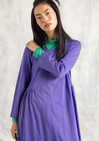 Jerseykleid „Judit“ aus Bio-Baumwolle/Modal - amethyst