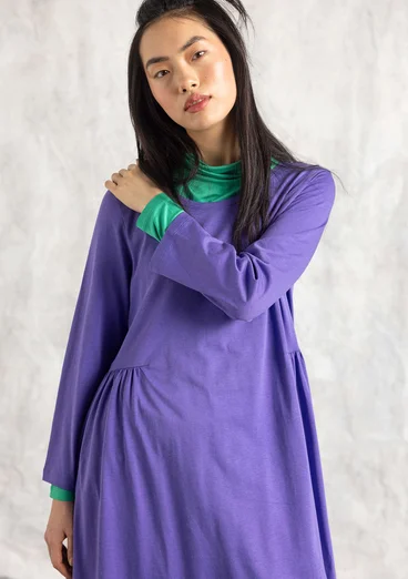Jerseykleid „Judit“ aus Bio-Baumwolle/Modal - amethyst