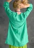 Kittelbluse „Sprint“ aus Leinen (lotusgrün XXL)