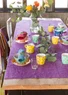 Washed linen tablecloth (heather One Size)