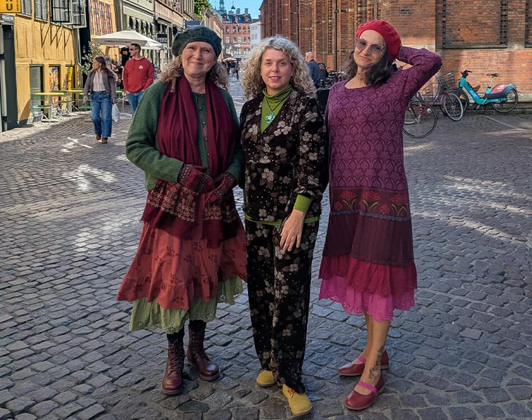 Gudrun Sjödén’s Copenhagen store
