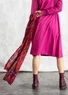 “Kelly” organic cotton scarf (parrot red One Size)