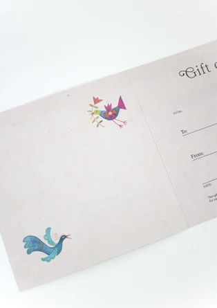 Geschenkgutscheine sind das perfekte Geschenk! - Wert 30 EUR / CHF