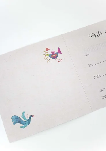 Geschenkgutscheine sind das perfekte Geschenk! - Wert 30 EUR / CHF