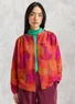 Blouse "Fizz" van linnen/modal (gneis S)