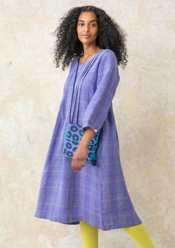 Kleid Lillian sky blue/patterned