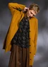 Topp «Deco» i mikromodal/elastan (svart XL)