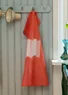 “Ira” organic cotton tea towel (chilli One Size)