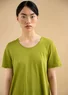 Lyhythihainen pusero ”Billie” ekopuuvillaa/modaalia (parsa S)