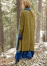 Strickkleid „Alma“ aus Bio-/Recycling-Baumwolle (dunkelolive M)