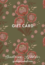 Make it easy with a Digital Gift Card - value 300