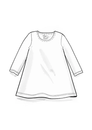 Jerseyshirt „Ophelia“ aus Bio-Baumwolle/Modal - krapprot