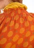 “Gjusta” woven organic cotton dress (henna S)