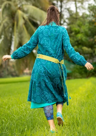 Leggings «Cress» i lyocell/elastan - mørk indigo