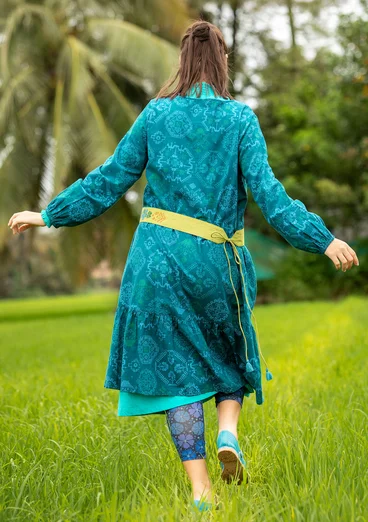 Leggings «Cress» i lyocell/elastan - mørk indigo