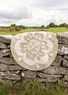 “Stars” bathmat in organic cotton (oyster One Size)