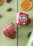 “Orsa” ceramic espresso cup 2-pack (tomato One Size)