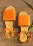 Sandalen „Savanna“ aus Nubukleder (vogelbeere 36)
