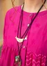 “Sanganeer” woven organic cotton tunic (kirsikka M)
