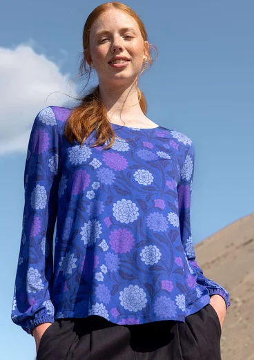 “Pink Moon” lyocell/elastane top - lupin