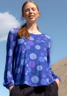 Shirt „Pink Moon“ aus Lyocell/Elasthan - lupine