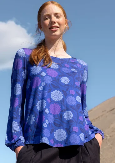 “Pink Moon” lyocell/elastane top - lupin