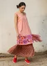 Robe "Kirana" en jersey de coton biologique (nymphéa clair XL)