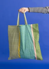 Fabric tote bag L in organic cotton - flerfrgat