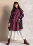 Robe en coton biologique tissé (allium S)