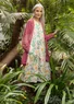 Robe "Mockingbird" en tissu de lin/modal (fleur de sureau XXL)