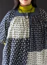 Geblümtes Kleid „1976“ aus Bio-Baumwolle (schwarz L)
