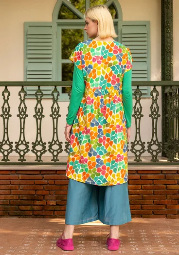 Jerseykleid „Cherie“ aus Bio-Baumwolle - multi
