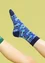 Socken „Peggy“ aus Bio-Baumwolle (himmelblau S/M)