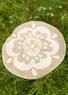 “Stars” bathmat in organic cotton (oyster One Size)