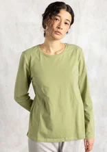 Jerseyshirt „Mona“ aus Bio-Baumwolle/Elasthan - thymian