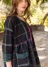 Bluse „Fields“ aus Baumwolle (schwarz S)