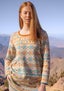“Mountain” organic cotton sweater almond milk thumbnail