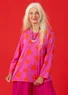 “Mika” organic cotton/modal top (peony XS)