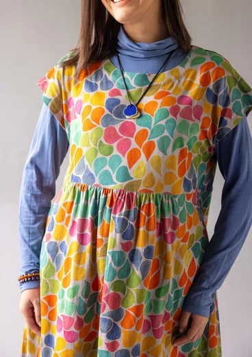 Jerseykleid „Cherie“ aus Bio-Baumwolle - taubengrau