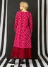 Robe "Nicole" en jersey de coton biologique/modal (cyclamen XXL)