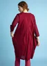 Kleid „Pinje“ aus Öko-Baumwolle (granatapfel S)