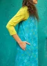 Jerseykleid „Sparkle“ aus Bio-Baumwolle (türkis S)