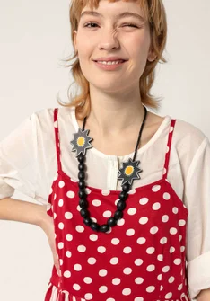 Collier "Afrodite" - noir